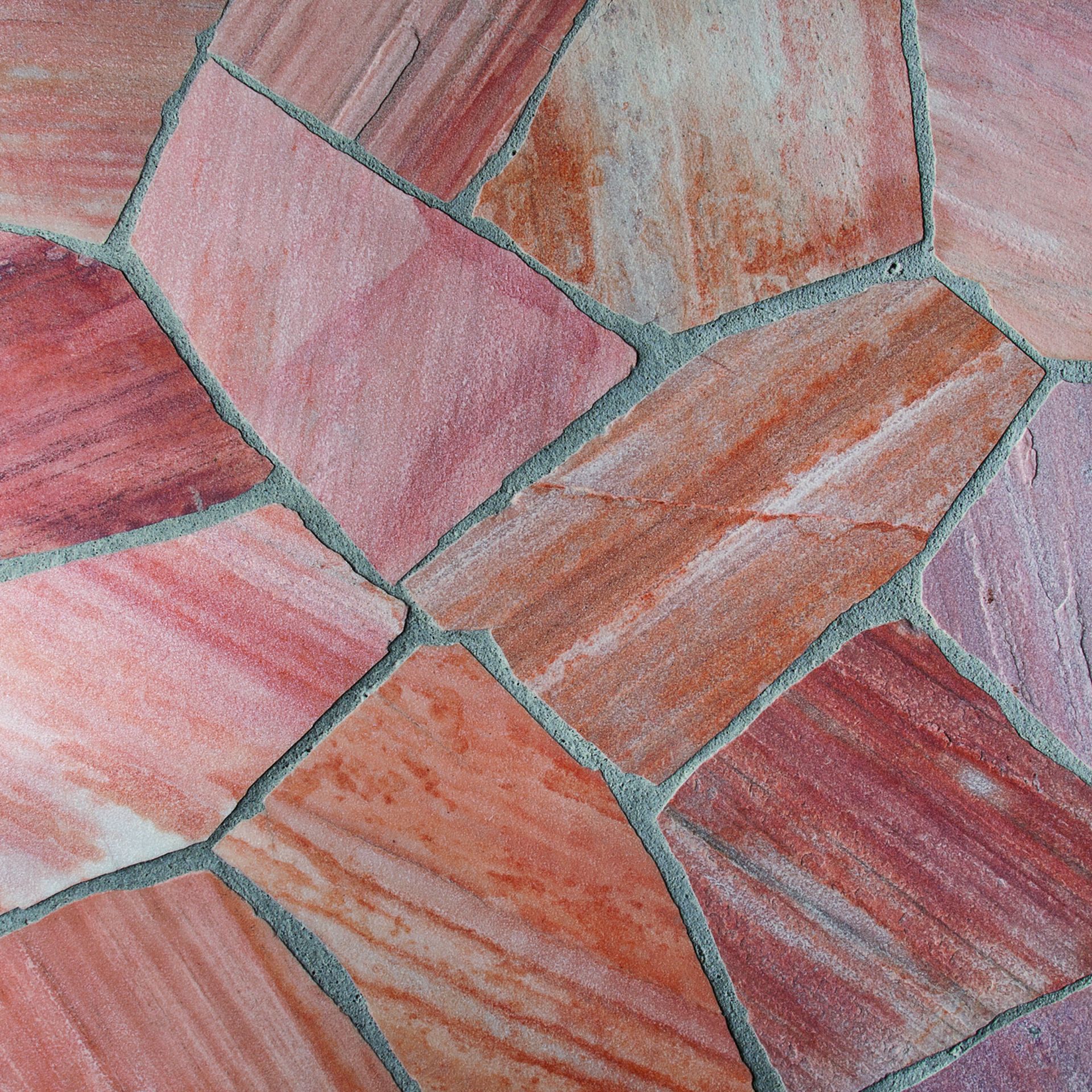 Quarzite Pink - Dlažby a obklady z přírodního kamene | Bricks & Cotto experts